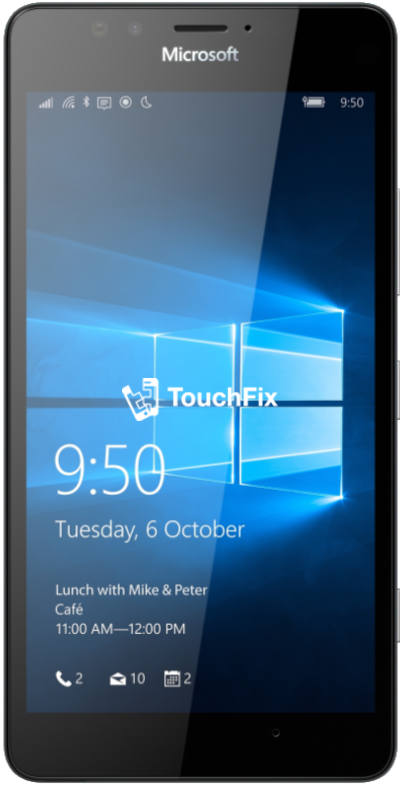 Microsoft Lumia 950 Reparatie » TouchFix Den Haag