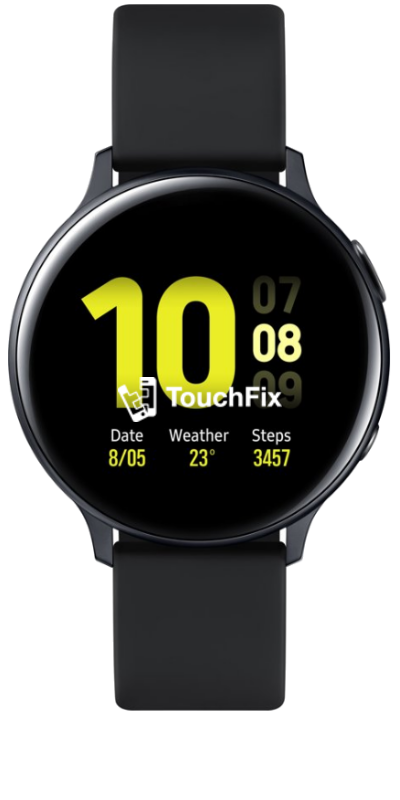 samsung watch active 2 black 44mm