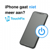 iPhone gaat niet meer aan? – TouchFix helpt met reparatie